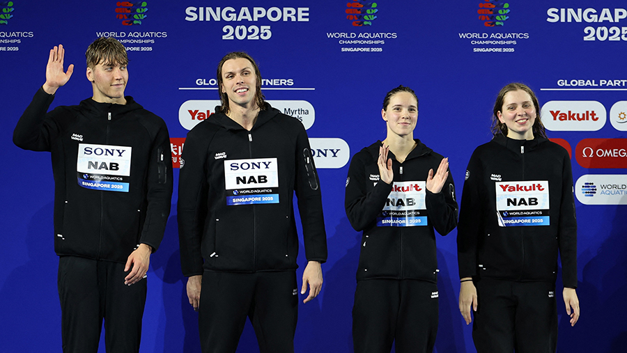 Российские пловцы установили рекорд Европы на ЧМ по водным видам спорта