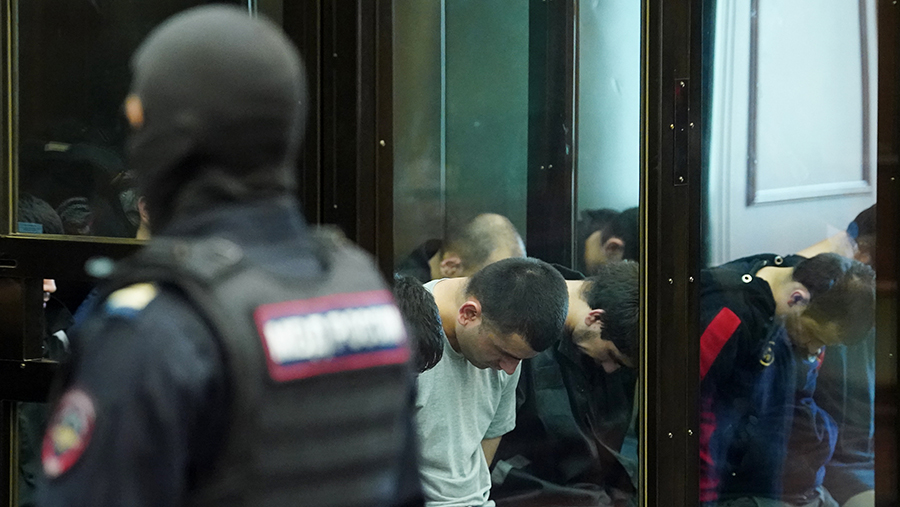 Фигурантам дела о теракте в «Крокусе» продлили арест до 7 января 2026 года