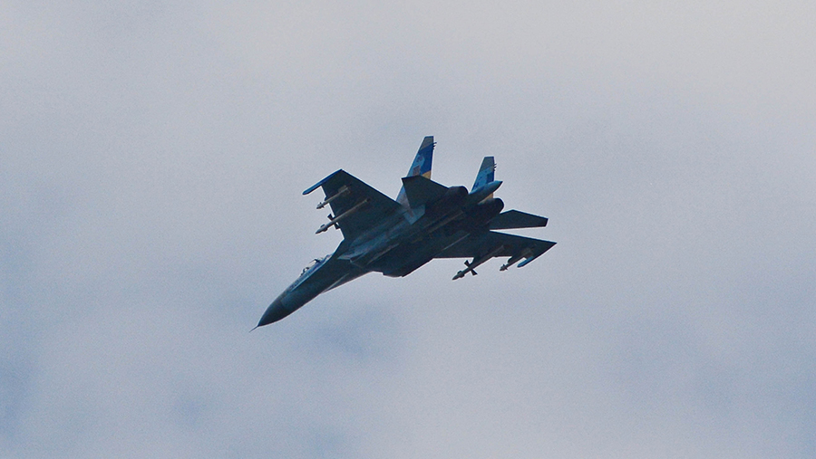 ВКС России ликвидировали самолет Су-27 Воздушных сил Украины