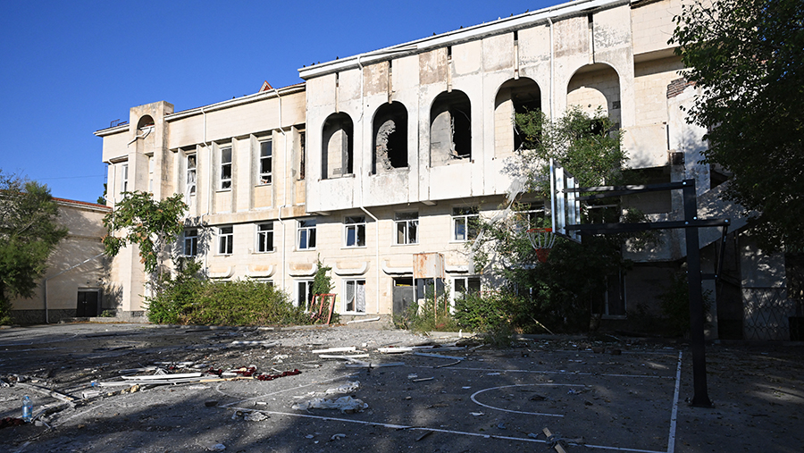 После удара ВСУ по Форосу в больнице остаются 14 человек