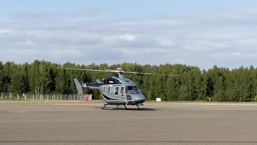 В Казани состоялся первый полет импортозамещенного вертолета &laquo;Ансат&raquo;