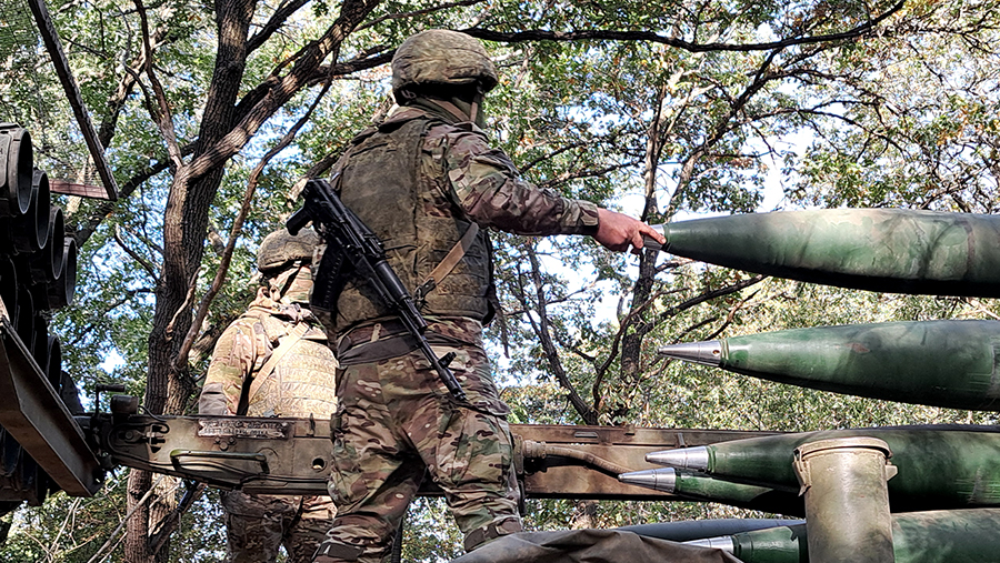 В МО РФ сообщили о полном освобождении ДНР в полосе группировки войск &laquo;Восток&raquo;