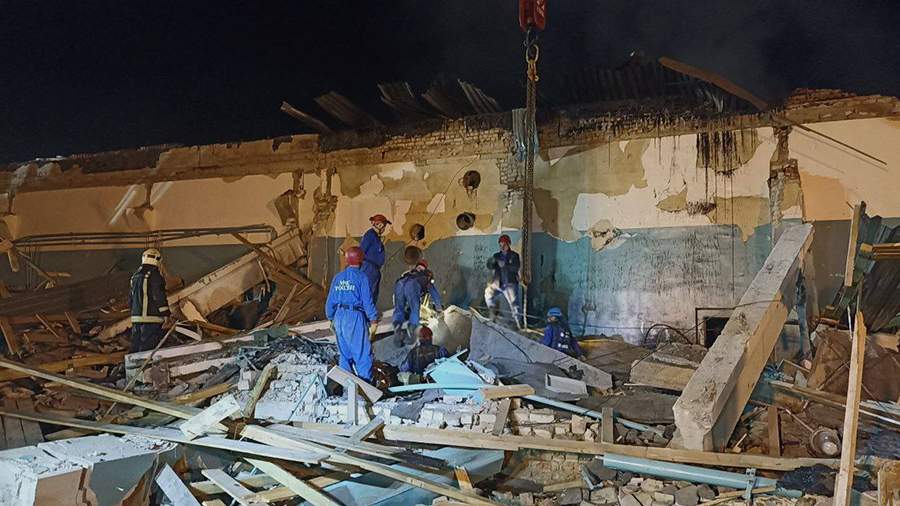 В Рязанской области сняли режим ЧС после ЧП на предприятии