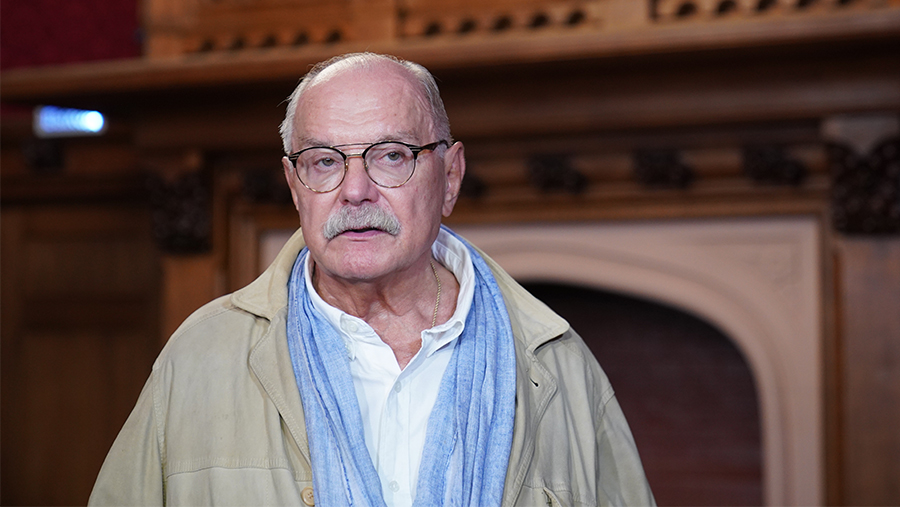 Никита Михалков высказался о важности службы в армии