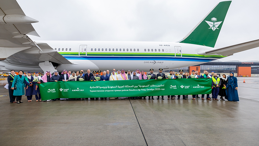 В Saudia рассказали о планах на российском рынке после запуска рейса в Москву