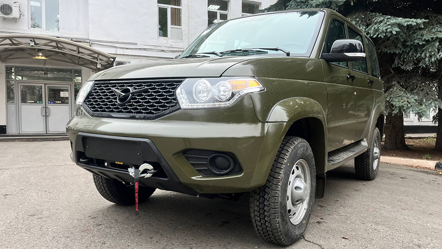 УАЗ представил новый внедорожный пакет для &laquo;Патриота&raquo;