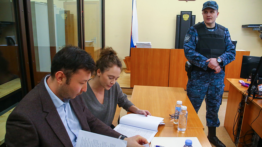 Прокурор запросил для актрисы Тарасовой 3,5 года условно по делу о наркотиках