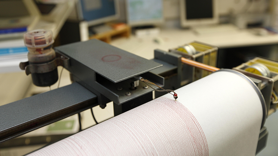 Землетрясение магнитудой 4,9 произошло на Камчатке