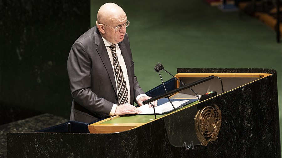 Постпред России при ООН заявил о кончившихся у Европы деньгах для Украины