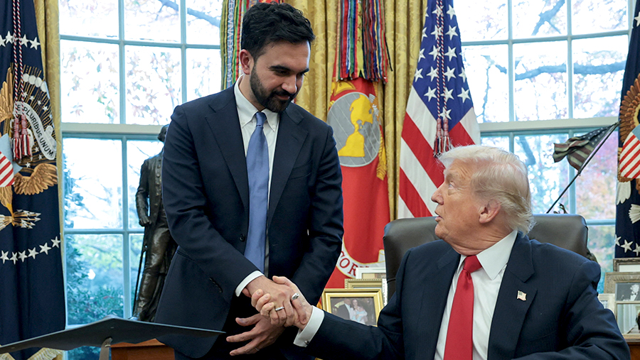 Times отметила теплый прием мэра Нью-Йорка Мамдани Трампом