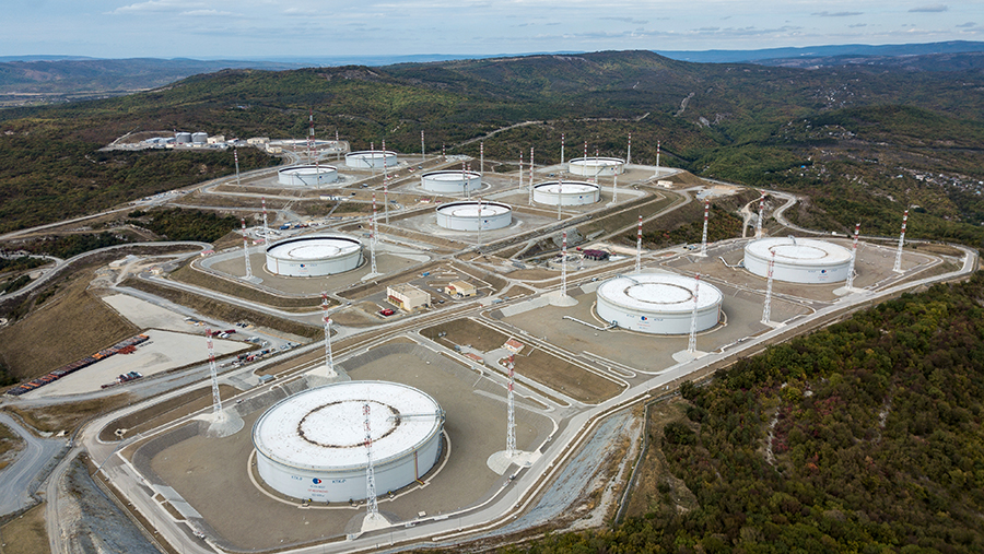 В МИД Казахстана выразили протест из-за атаки на инфраструктуру КТК