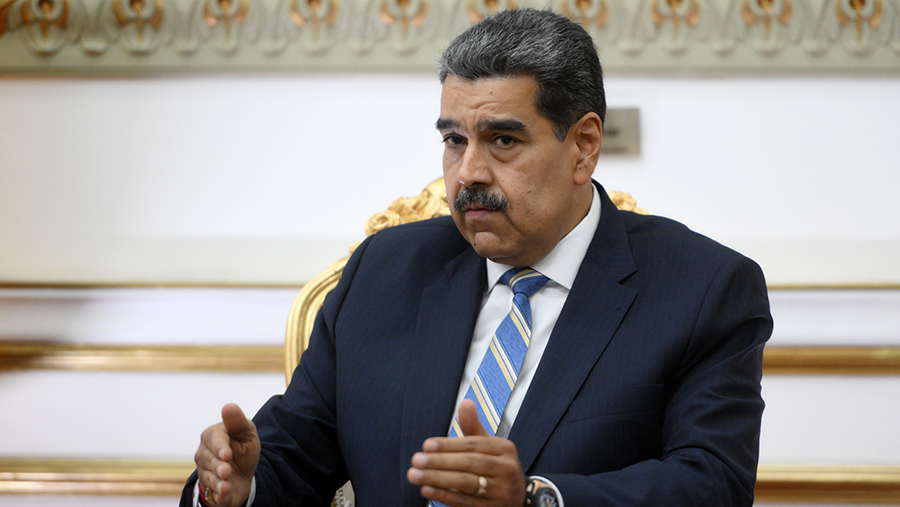 Трамп сообщил о возможных переговорах с Мадуро