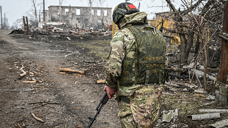 Российская армия освободила Яблоково в Запорожской области