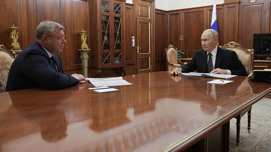 Бабушкин доложил Путину о продлении программы медреабилитации ветеранов