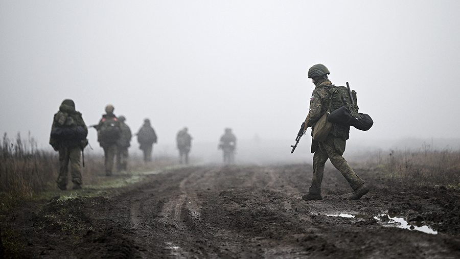 Штурмовые группы ВС России зашли в населенный пункт Гришино в ДНР