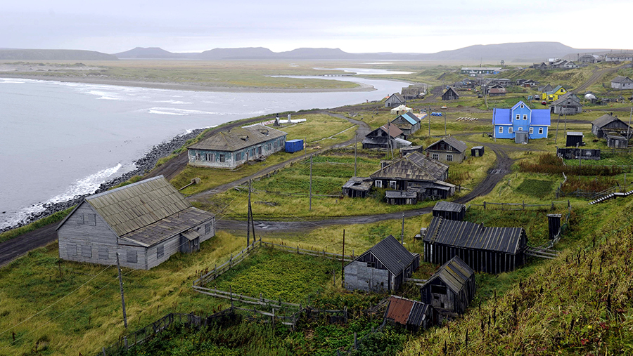 На Командорских островах ввели режим повышенной готовности из-за циклона