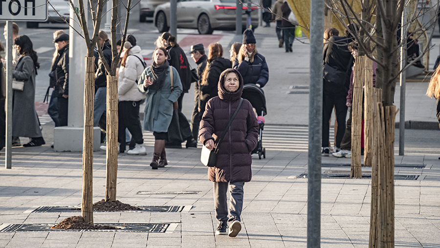 Синоптики спрогнозировали дождь и температуру до +7 градусов в Москве 27 ноября
