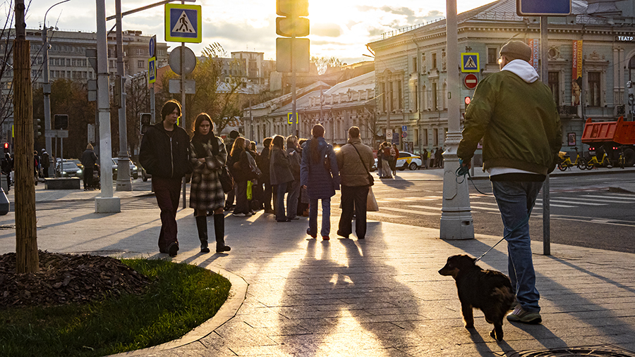 Синоптики спрогнозировали температуру до +5 градусов в Москве 28 ноября