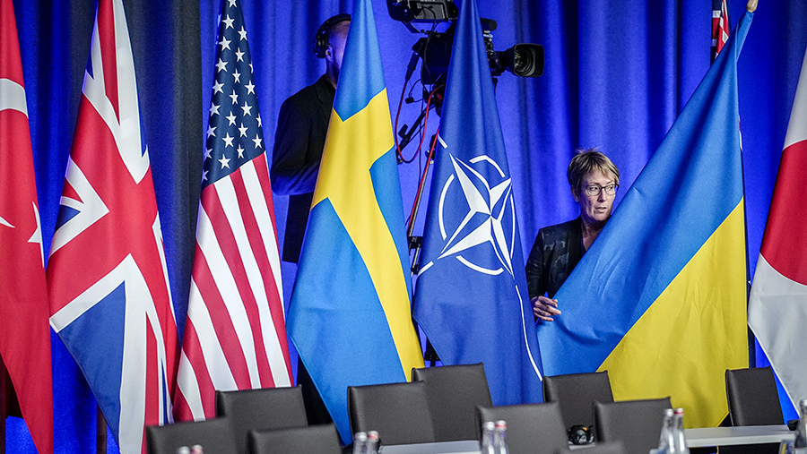 Песков заявил о важности особого обсуждения гарантий неприсоединения Киева к НАТО