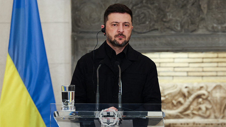 Зеленский сообщил о намерении Киева получить данные о встрече Путина и Уиткоффа