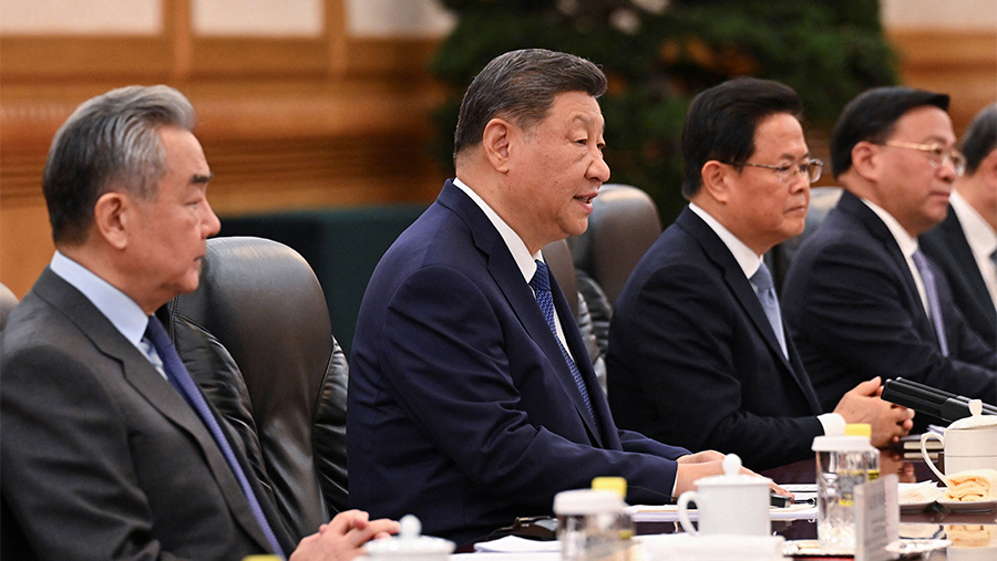 Си Цзиньпин призвал КНР и Францию проявить ответственность в условиях перемен