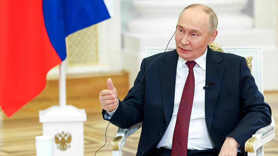 Рейтинг доверия Путину среди россиян составил 77%