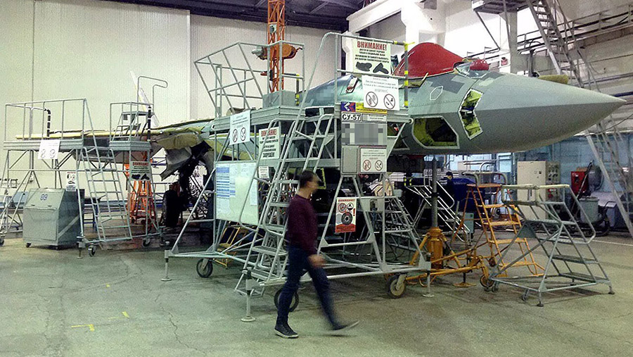 Россия предложила Индии локализовать производство истребителей Су-57