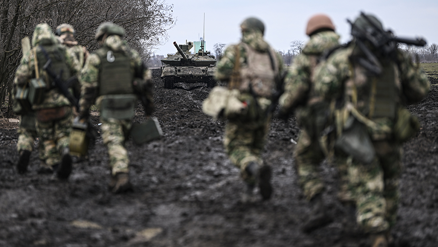 Армия России освободила Червоное в Запорожской области