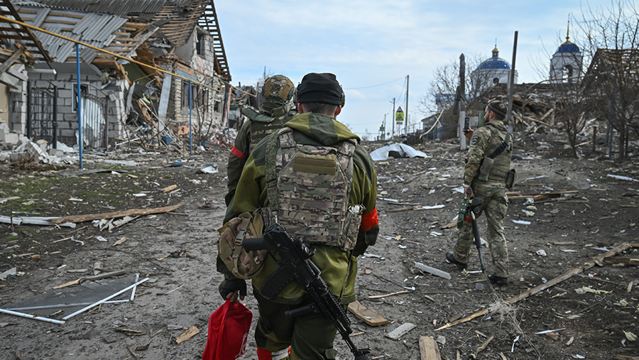 Путин получил доклады об освобождении Красноармейска и Волчанска