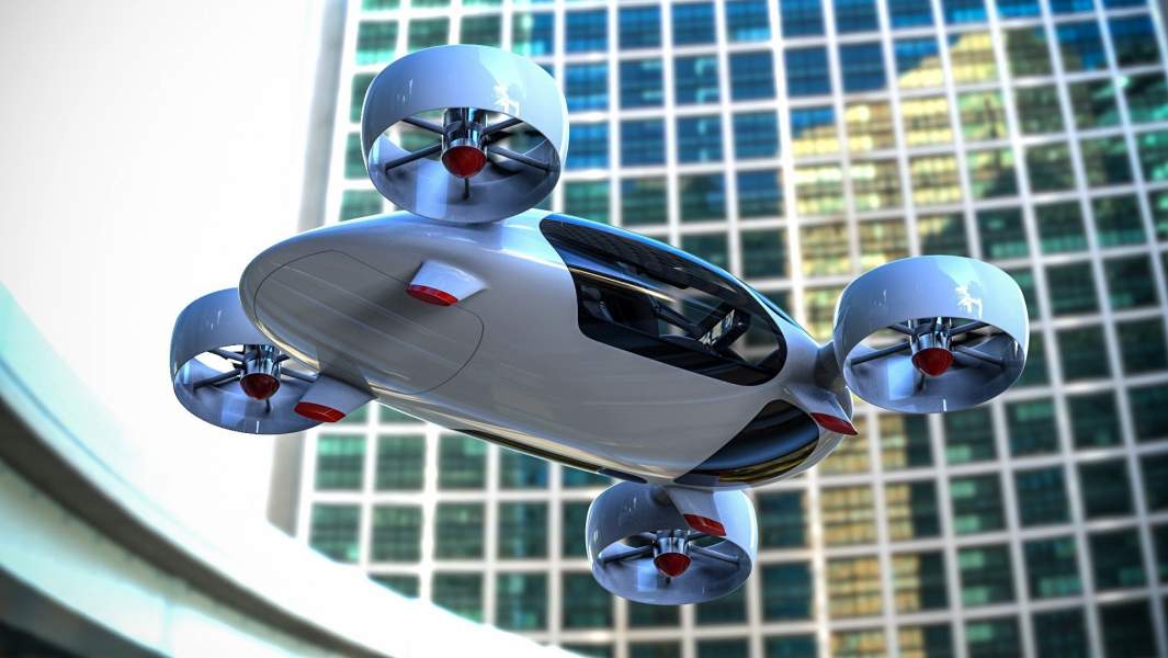 Модель беспилотного летательного аппарата «Бартини»
