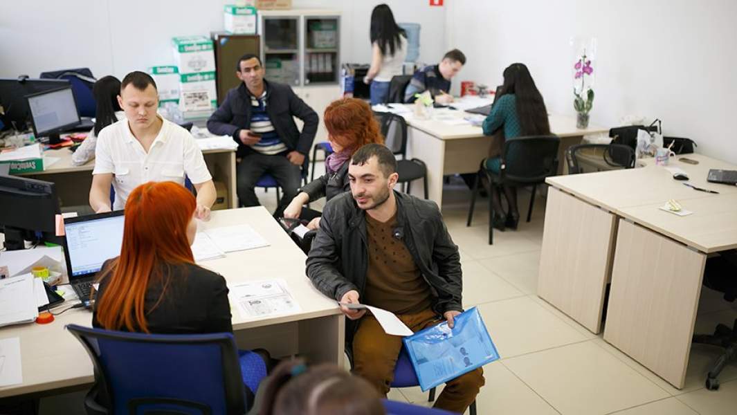 Работа Центра содействия мигрантам в Волгограде