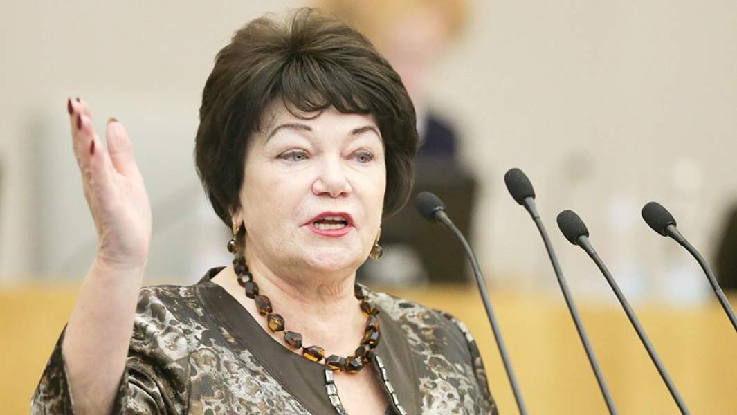 Глава комитета Госдумы по вопросам семьи, женщин и детей Тамара Плетнёва