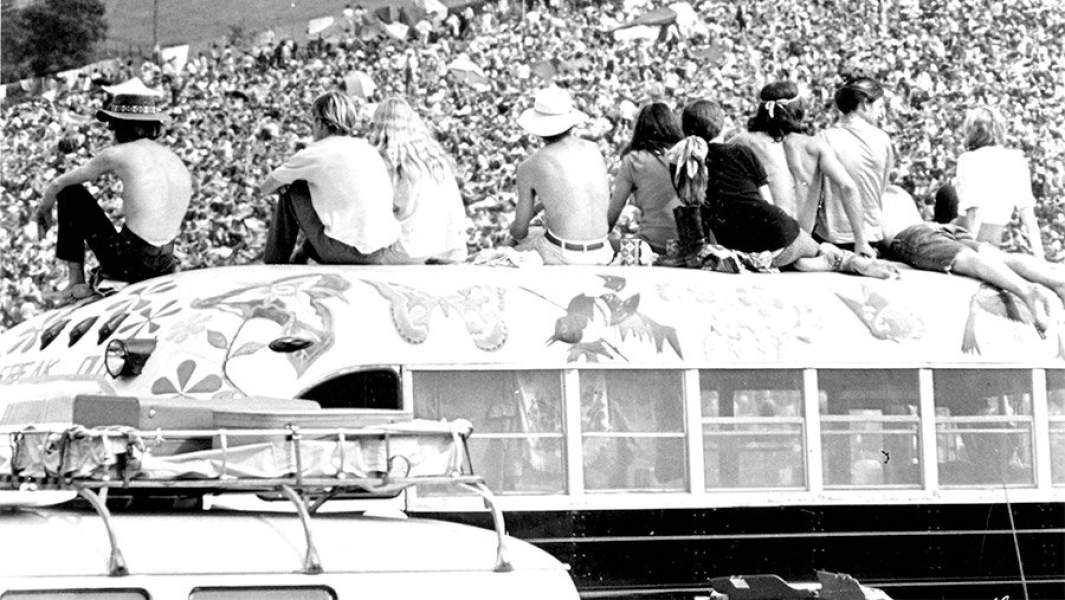Фестиваль Вудсток в 1969