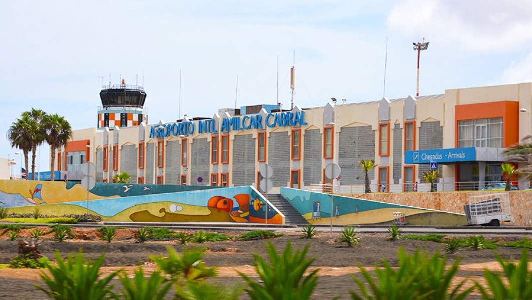 Международный аэропорт имени Амилкара Кабрала на острове Сал