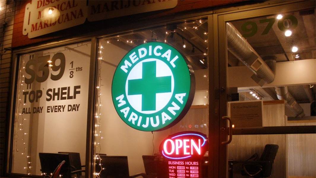 магазин продажи медицинской марихуаны в штате Колорадо