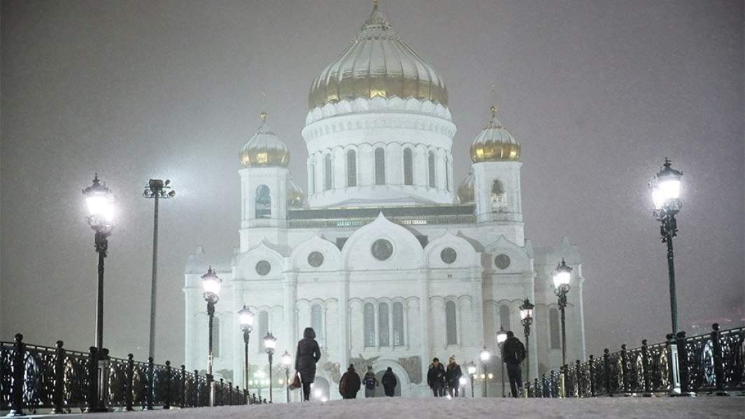 Храм Христа Спасителя