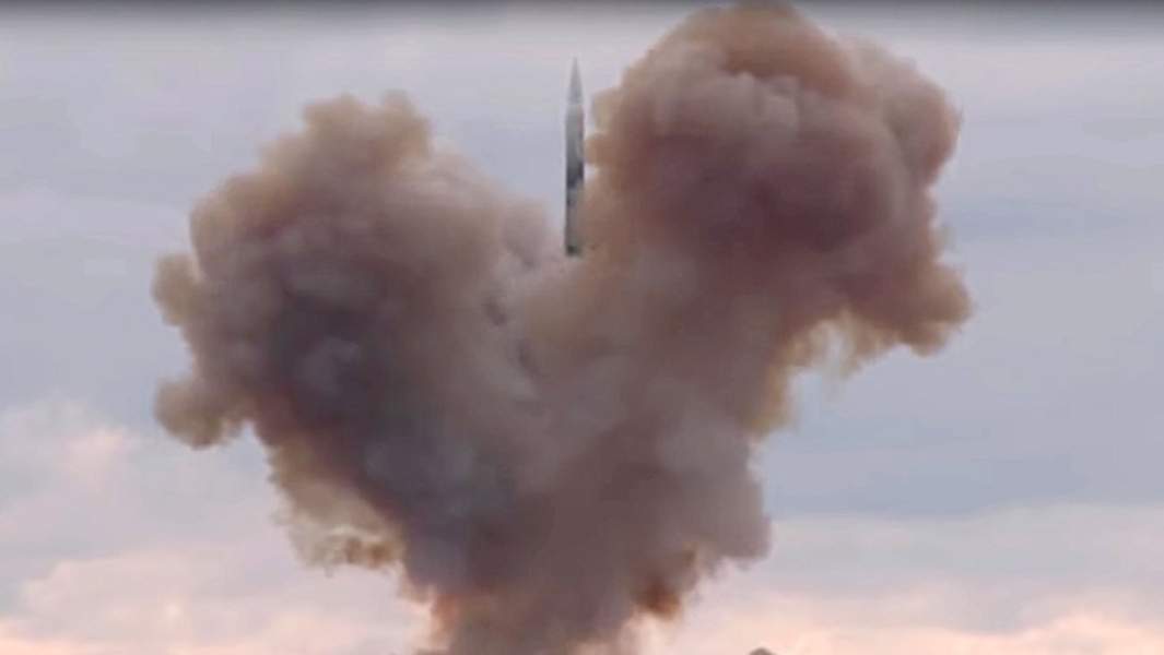 Запуск ракеты «Авангард»