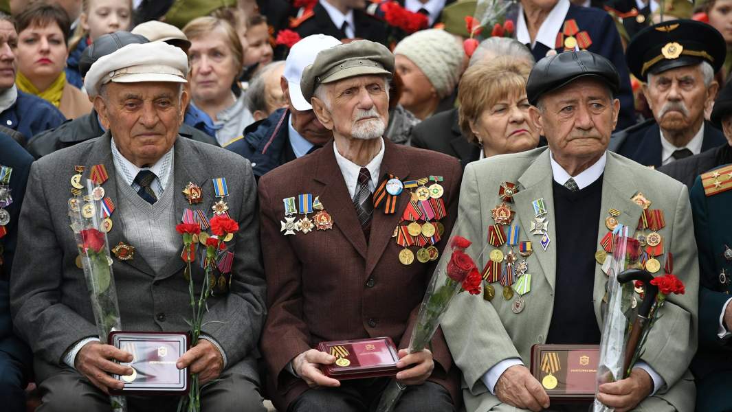 Ветераны Великой Отечественной войны 
