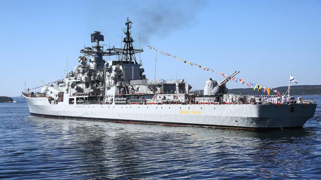 Эсминец «Адмирал Ушаков»