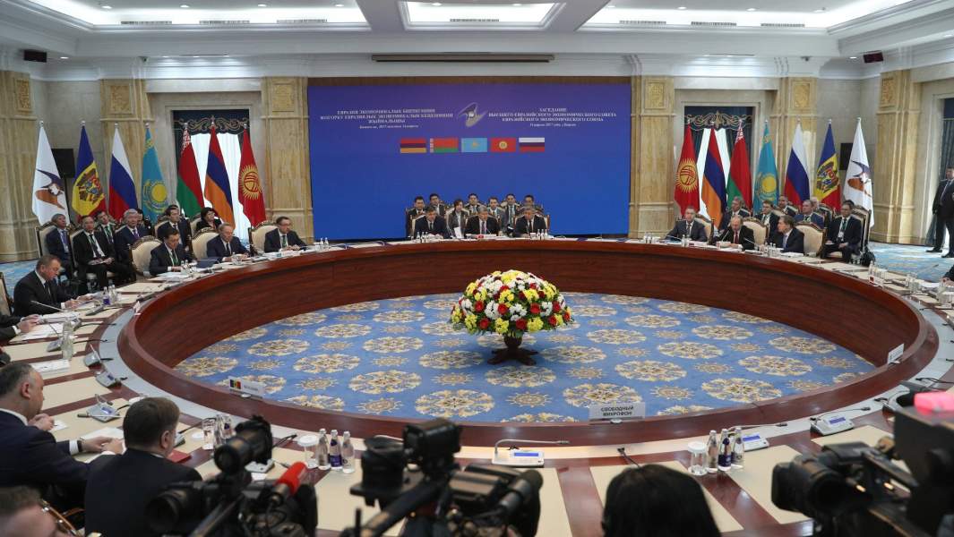 Заседание высшего евразийского экономического совета