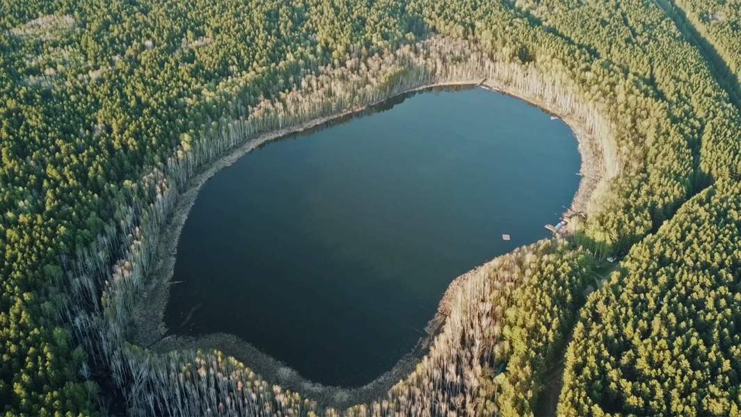 Озеро Линёво — одно из пяти озер