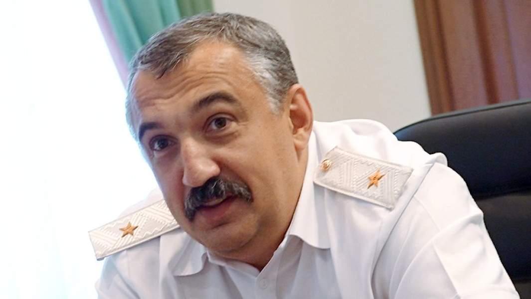 Бывший начальник ГУВД Волгоградской области генерал-майор Михаил Цукрук