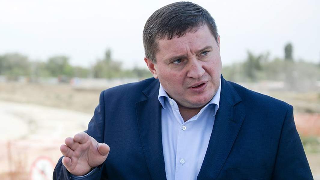 Губернатор Волгоградской области Андрей Бочаров