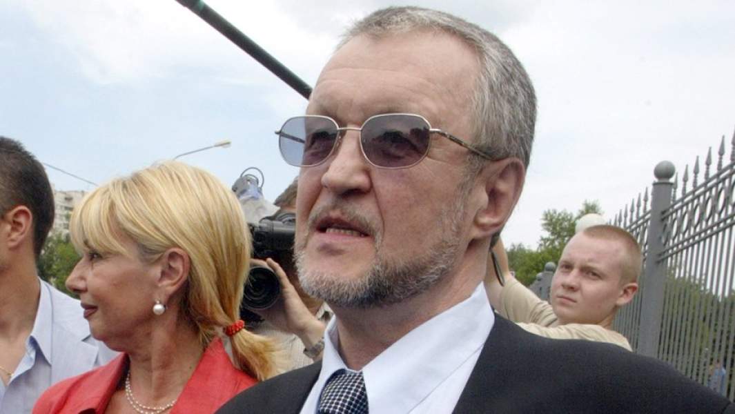 Вячеслав Иваньков по кличке Япончик. 2005 год