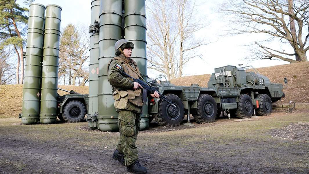 Современные войска противовоздушной обороны - фотогалерея ко Дню войск ПВО : Мин