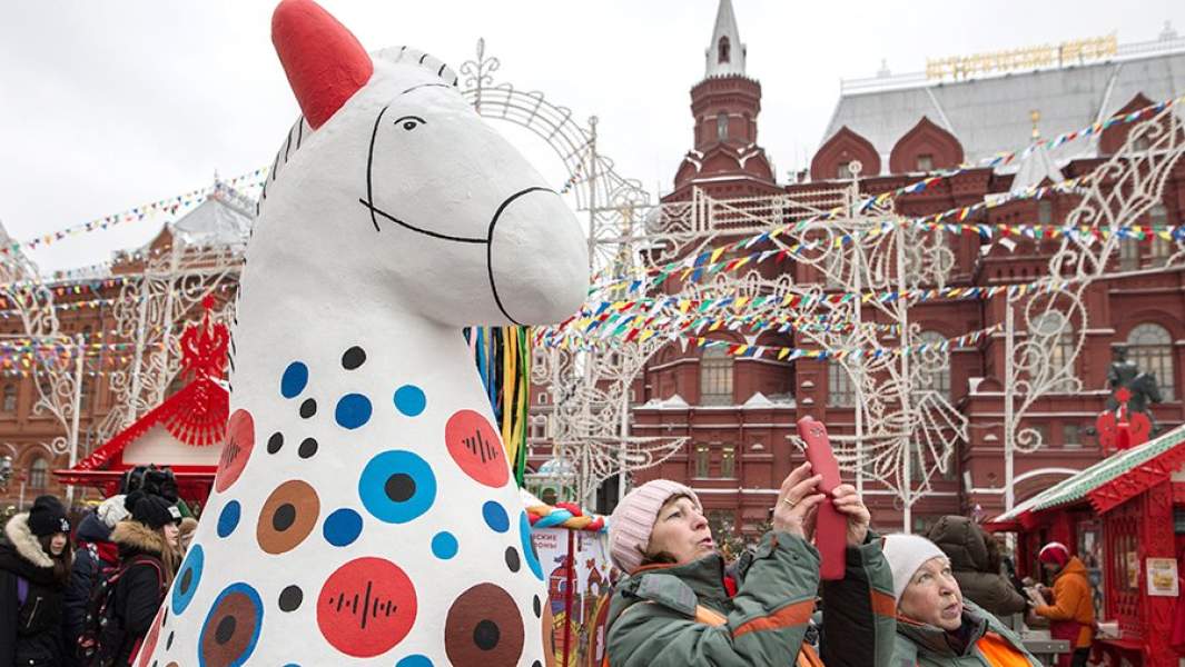 Где можно погулять в москве на масленицу