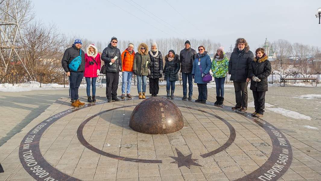 Пуп земли в кунгуре фото