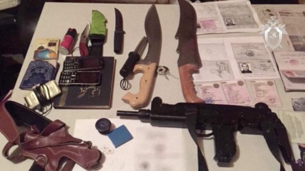 Арсенал преступников 