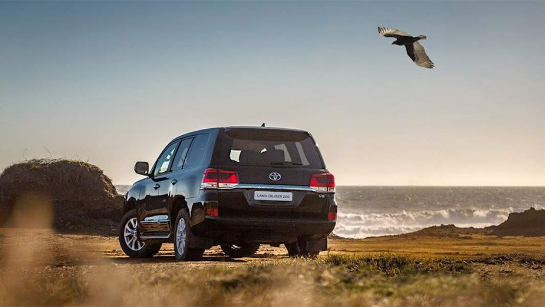 Toyota Land Cruiser 200