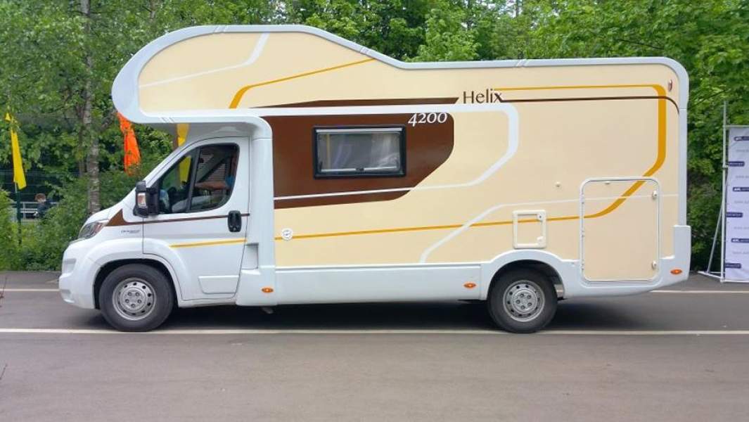 Caravan and Motorhome Show 2016 - Morelo Palace 90G - Manchester Evening News